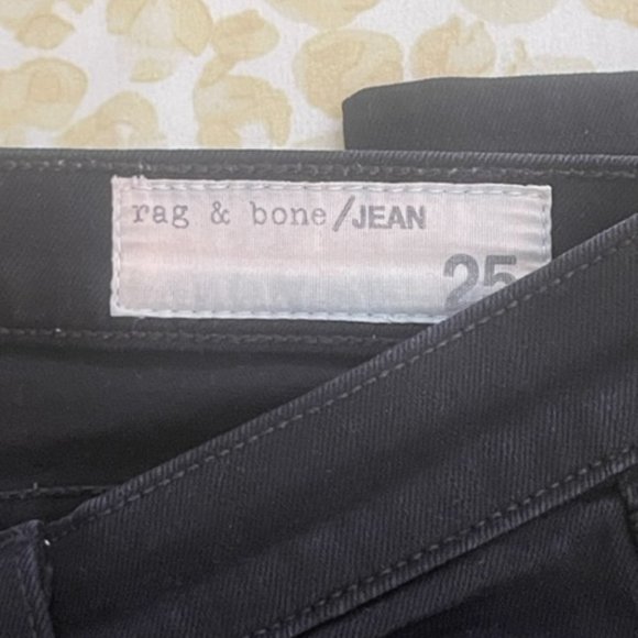 Bundle of 6 Designer Skinny Jeans Size 25 Current/Elliott/Rag & Bone/J Brand - Picture 13 of 13